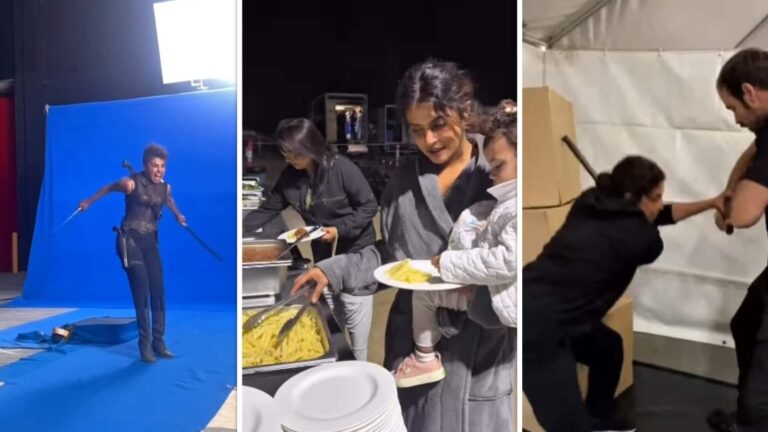 Priyanka Chopra: 'द ब्लफ' बीटीएस वीडियो हुआ वायरल, मॉम प्रियंका चोपड़ा के कायल हुए फैंस