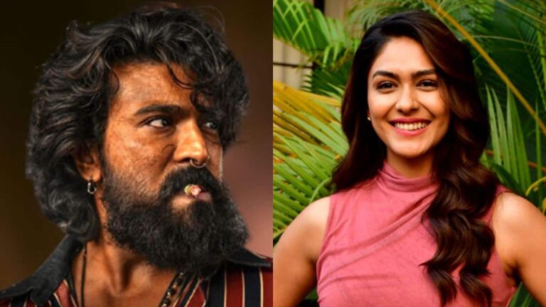 Peddi: राम चरण की 'पेड्डी' में हुई मृणाल ठाकुर की एंट्री! जाह्नवी कपूर के साथ मिलकर बड़े पर्दे पर मचाएंगी धमाल