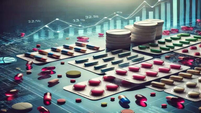 Pharma Stocks : पश्चिम एशिया के युद्ध ने दवा कंपनियों का बिगड़ा कैलकुलेशन, फार्मा शेयरों पर बना दबाव