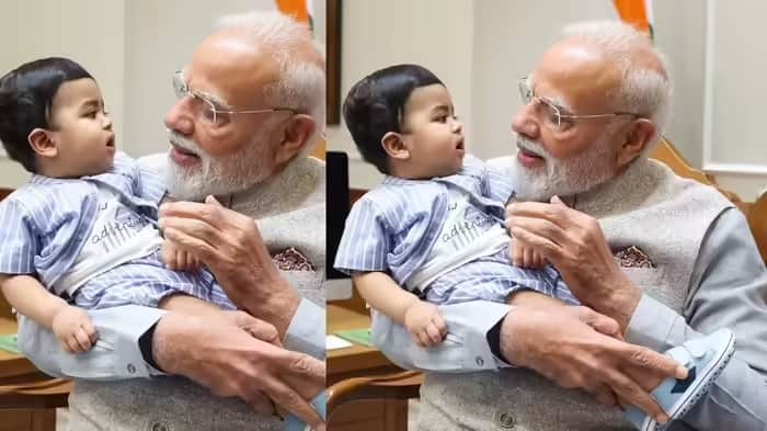 कौन है पीएम मोदी का 'नन्हा दोस्त'....जिसकी तस्वीर इंटरनेट पर हुई वायरल, प्रधानमंत्री ने खुद शेयर की फोटो