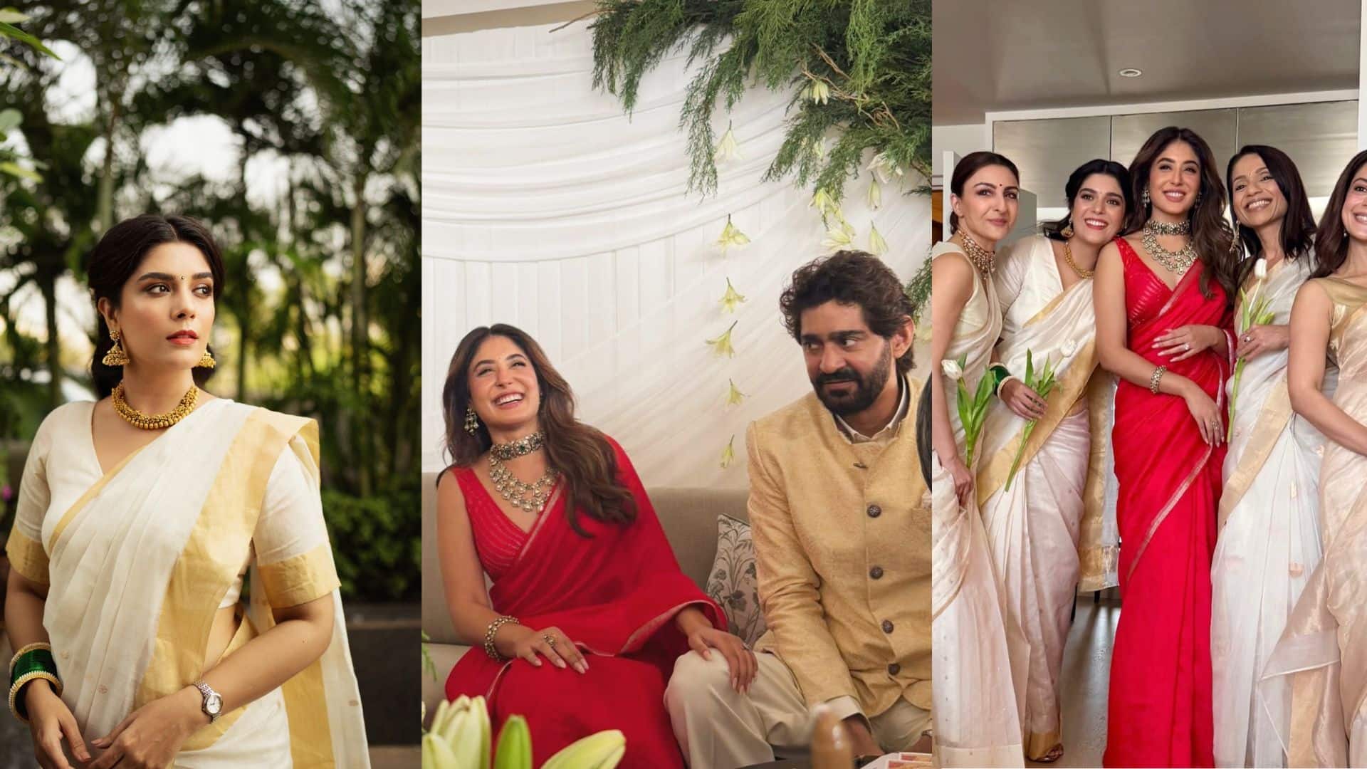 Kritika Kamra and Gaurav Kapur की शादी में छाई दोस्त Pooja Gor, अनदेखी तस्वीरों से दिल जीता