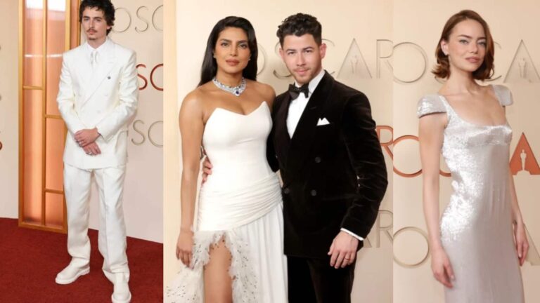 Oscars 2026 Red Carpet: प्रियंका चोपड़ा, निक जोनस, एम्मा स्टोन, समेत एकेडमी अवार्ड्स रेड कार्पेट पर इन स्टार्स ने दिखाया जलवा