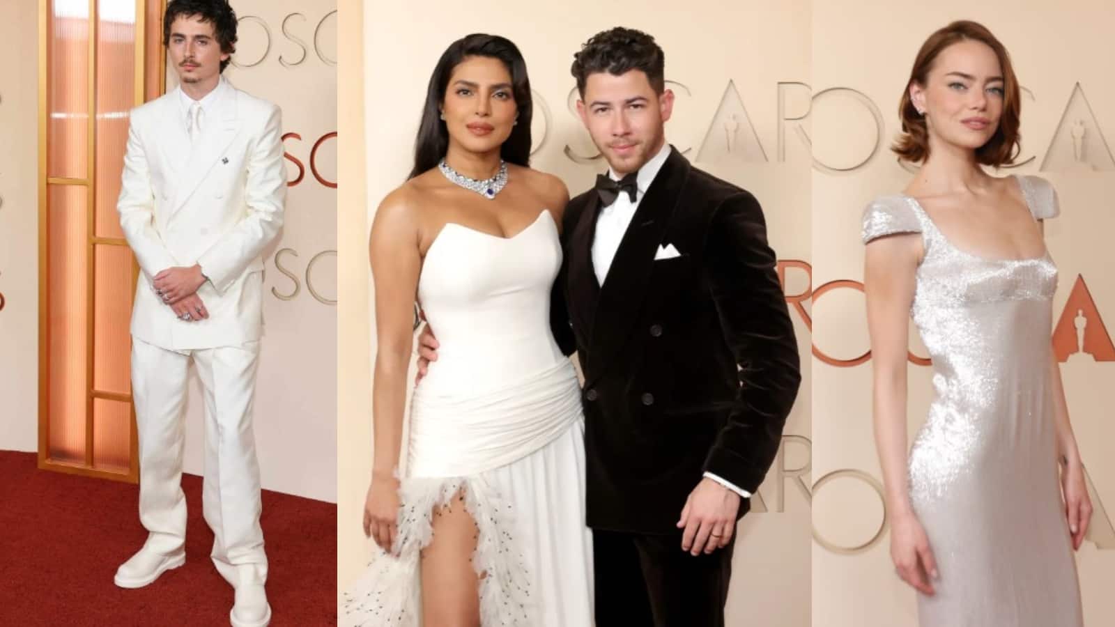 Oscars 2026 Red Carpet: प्रियंका चोपड़ा, निक जोनस, एम्मा स्टोन, समेत एकेडमी अवार्ड्स रेड कार्पेट पर इन स्टार्स ने दिखाया जलवा
