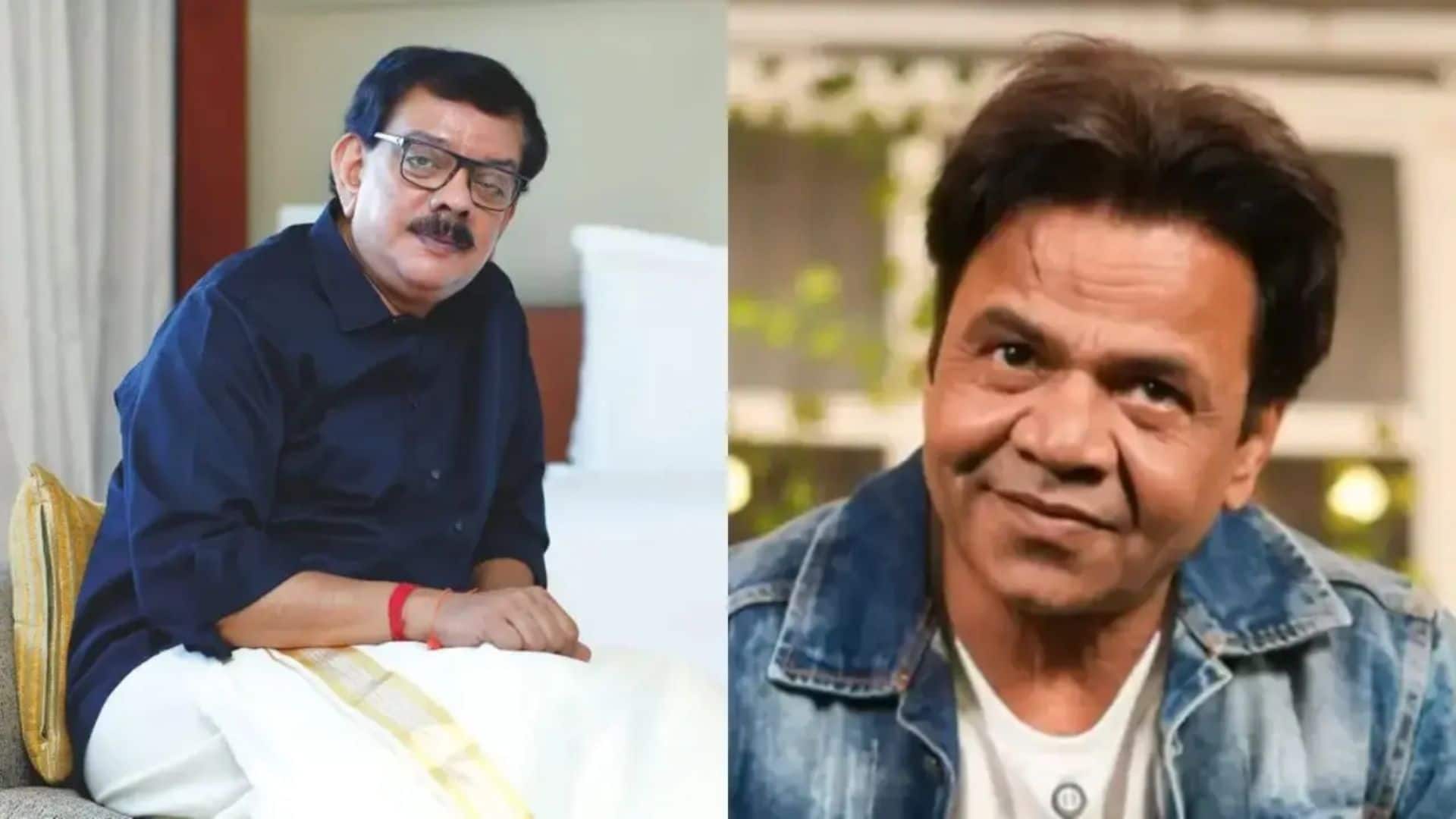 Priyadarshan ने Rajpal Yadav पर दिए ‘poor education’ वाले बयान पर दी सफाई, कहा- 'अपमान का इरादा नहीं था...'