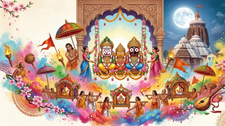 Dol Purnima 2026 Odisha: पुरी में भगवान जगन्नाथ की पालकी आज रात में निकलेगी, जानें क्यों बदला डोल पूर्णिमा का नियम?