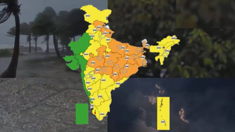 Weather: 17 राज्यों में भारी बारिश-आंधी और ओले गिरने की चेतावनी, इन 23 जिलों में होगा सबसे ज्यादा असर; पढ़ें IMD का पूरा अपडेट