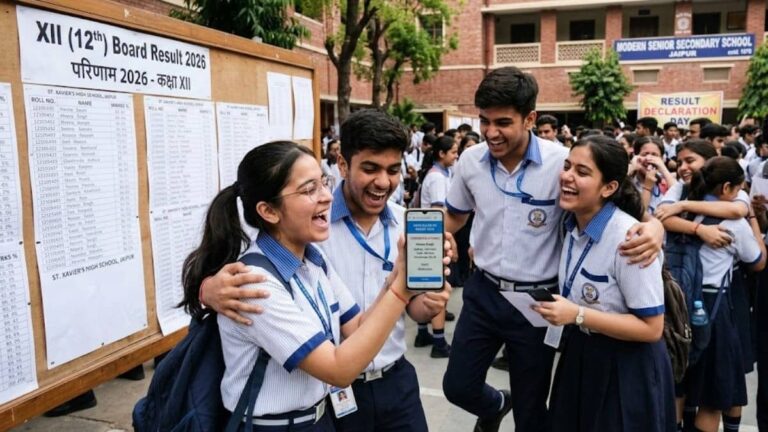 RBSE 12th Result 2026: राजस्थान बोर्ड 12वीं का रिजल्ट जारी; लड़कियों ने मारी बाजी; यहां देखें टॉपर लिस्ट