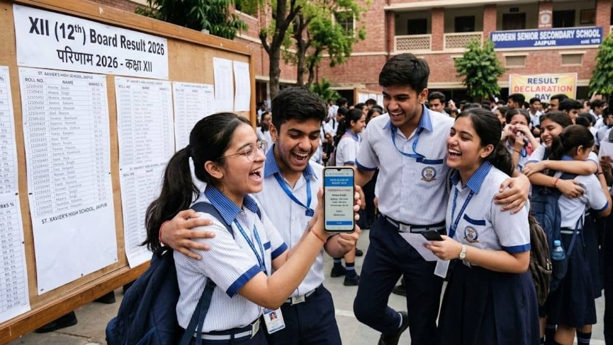 RBSE 12th Result 2026: राजस्थान बोर्ड 12वीं का रिजल्ट जारी; लड़कियों ने मारी बाजी; यहां देखें टॉपर लिस्ट