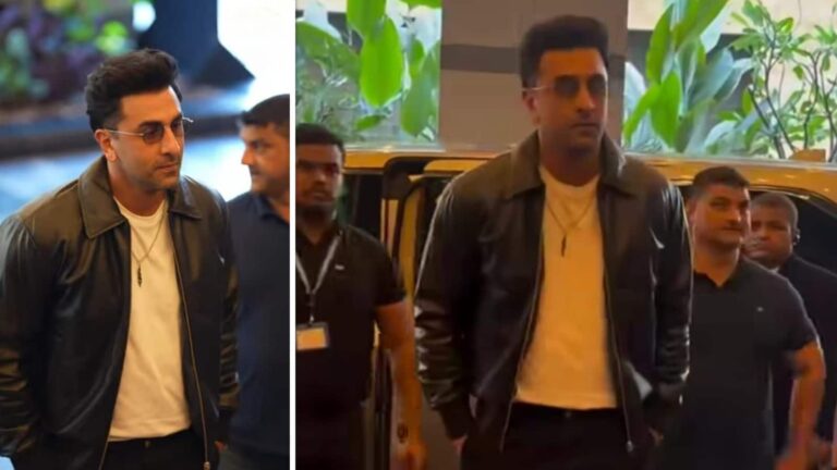 Love and War Update: रणबीर कपूर का ट्रांसफॉर्मेशन, मूंछों वाले रग्ड लुक के इतर दिखा क्लीन शेव वाला स्मार्ट अंदाज