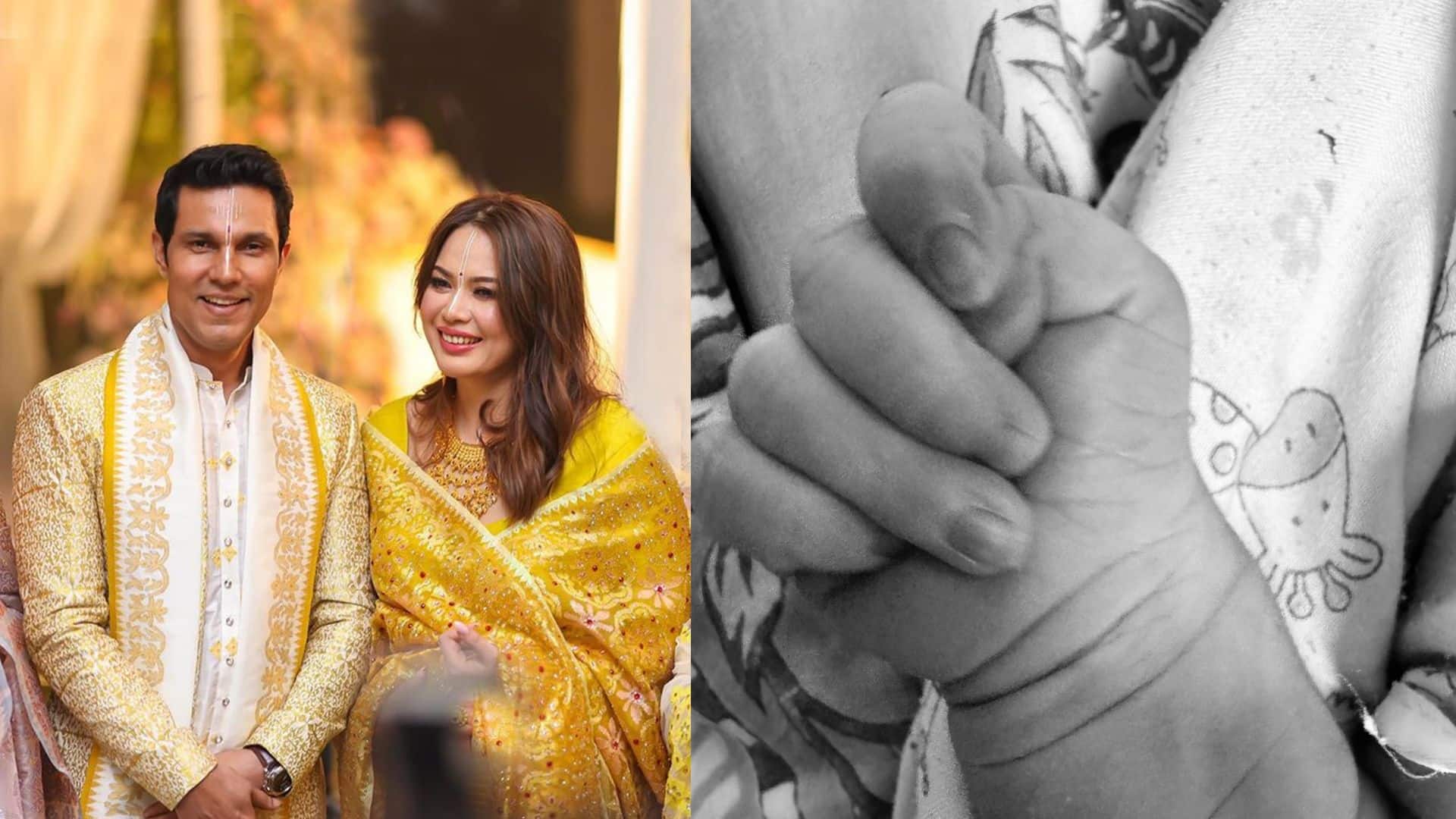 Randeep Hooda के घर आई लक्ष्मी, Lin Laishram ने बेबी गर्ल को दिया जन्म... एक्टर हुए इमोशनल