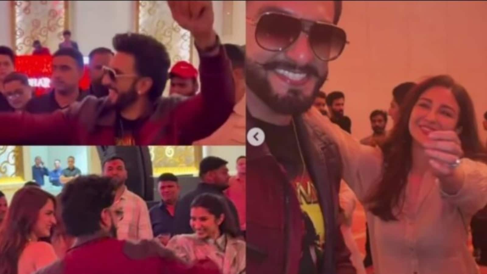 Dhurandhar 2 Success Party: सक्सेस पार्टी में 'फाला' गाने पर जमकर नाचे रणवीर सिंह, रहमान डकैत की बीवी के साथ लगाए ठुमके