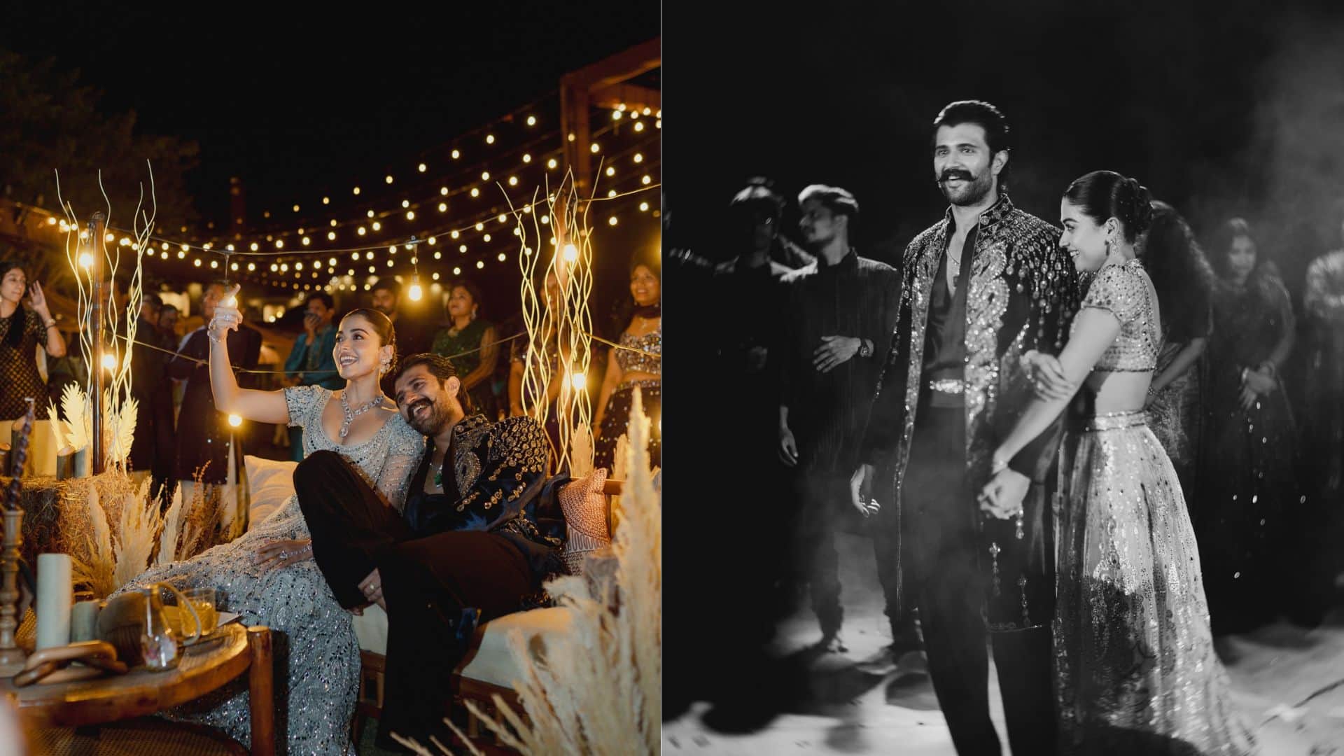 Virosh one month Anniversary: 'वीरोश' की शादी को हुआ एक महीना, विजय और रश्मिका ने शेयर की अनसुनी तस्वीरें