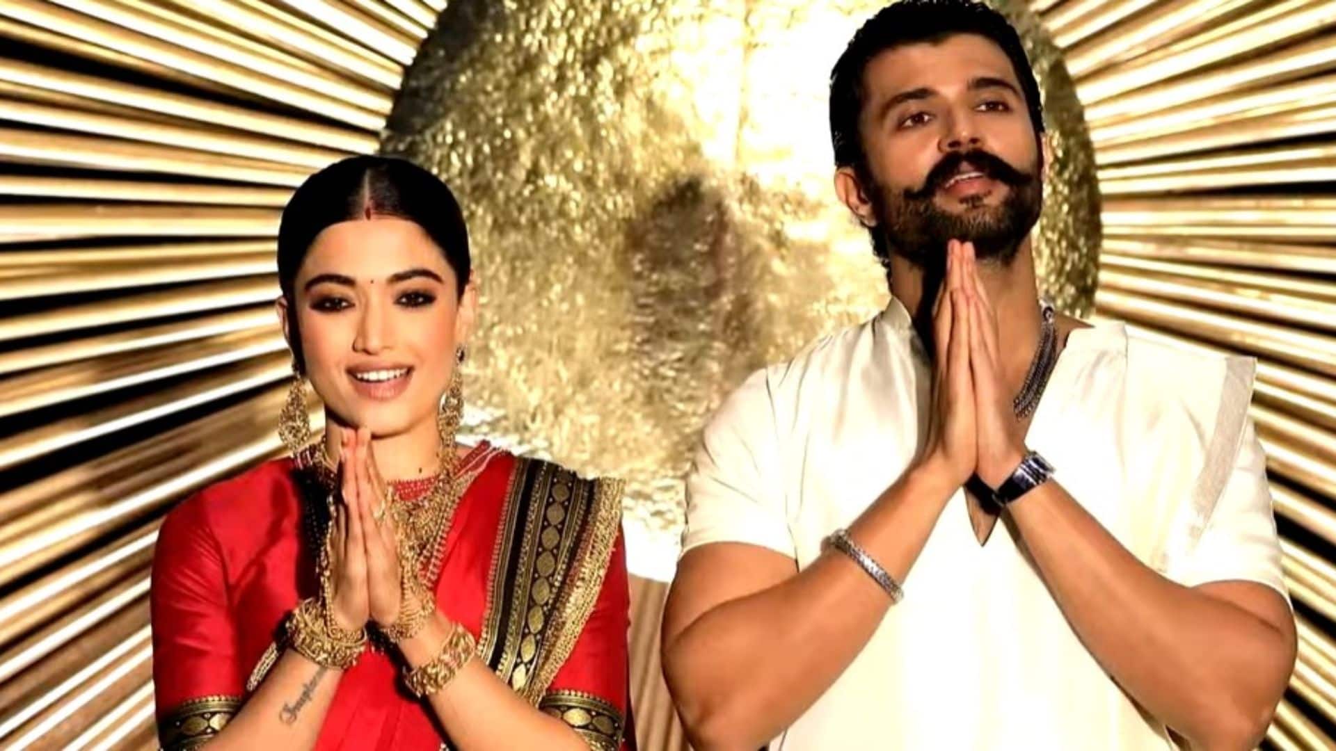 Vijay Deverakonda संग रिश्ते पर लिखे नोट पर भावुक हुईं Rashmika Mandanna, बोलीं – "प्यार वही जो आपको आजाद करे"