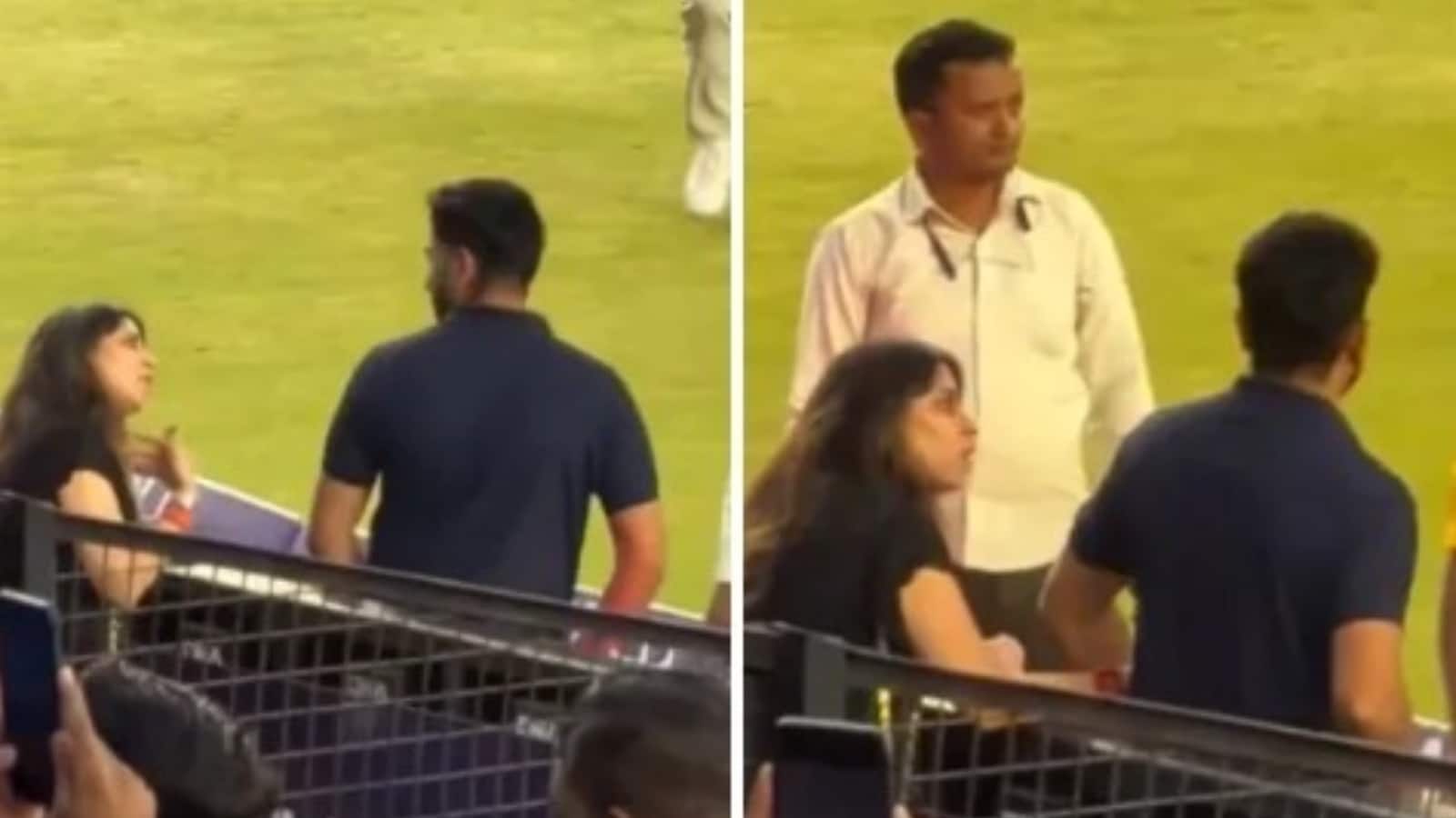 Rohit Sharma- Ritika Fight: रोहित शर्मा पर भड़कती दिखीं पत्नी रितिका सजदेह! विनिंग मोमेंट के दौरान झगड़े का वीडियो