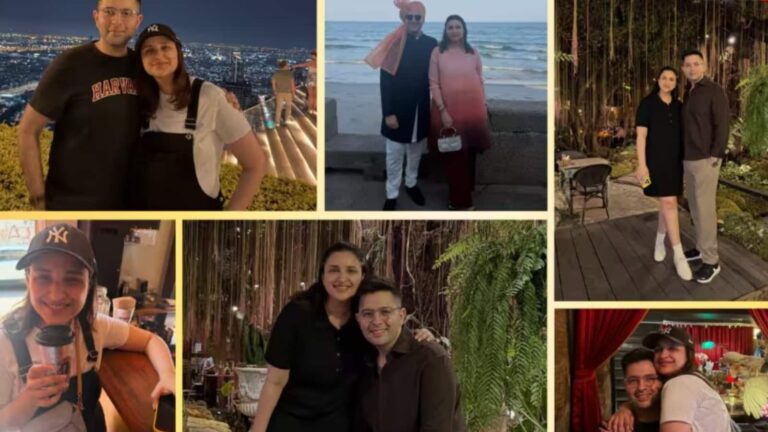 Parineeti Chopra: राघव चड्ढा ने शेयर की थाईलैंड ट्रिप की तस्वीरें, वाइफ परिणीति चोपड़ा ने ऐसे किया रिएक्ट