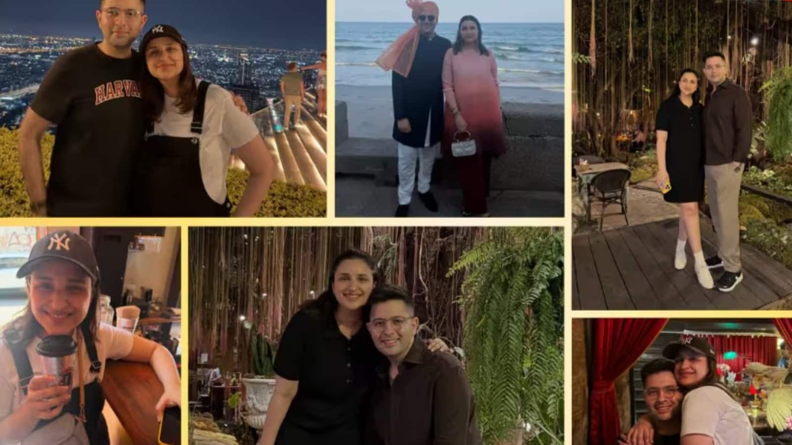 Parineeti Chopra: राघव चड्ढा ने शेयर की थाईलैंड ट्रिप की तस्वीरें, वाइफ परिणीति चोपड़ा ने ऐसे किया रिएक्ट