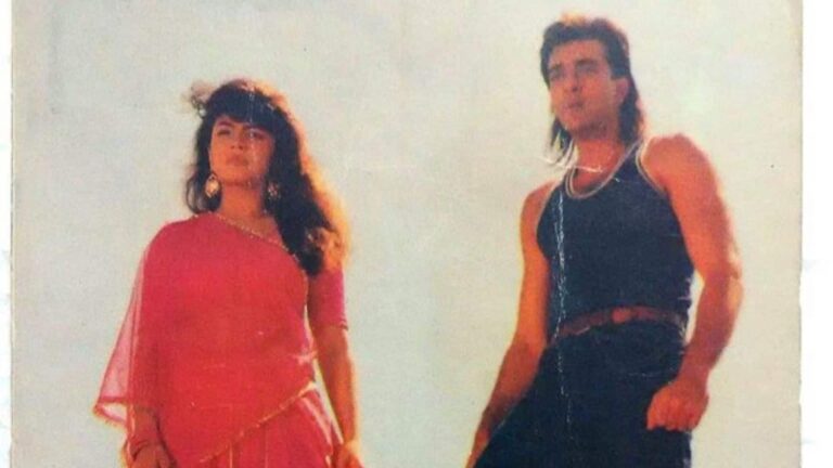 Cinema Ka Flashback: संजय दत्त ने इस एक्ट्रेस के साथ किसिंग करने से किया था मना, डायरेक्टर ने बोले थे तीखे बोल