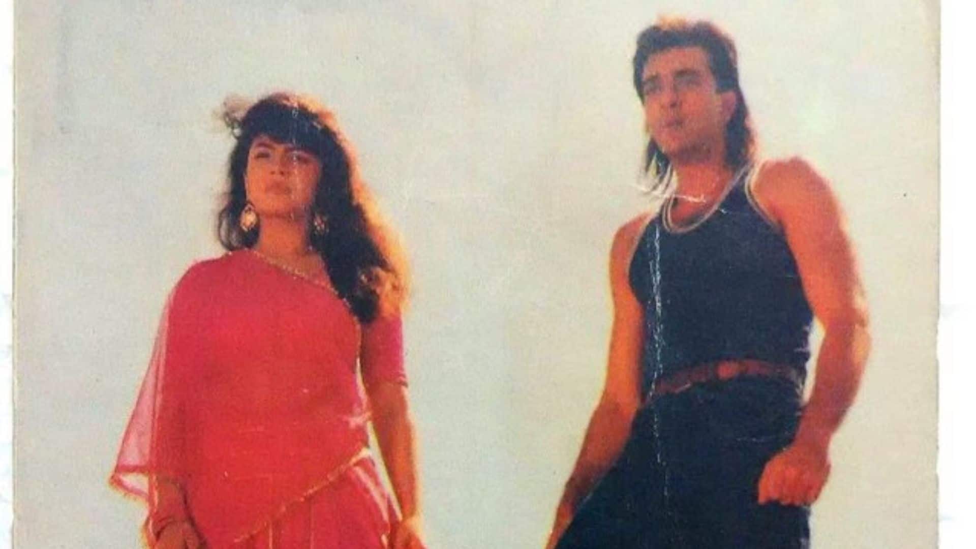 Cinema Ka Flashback: संजय दत्त ने इस एक्ट्रेस के साथ किसिंग करने से किया था मना, डायरेक्टर ने बोले थे तीखे बोल