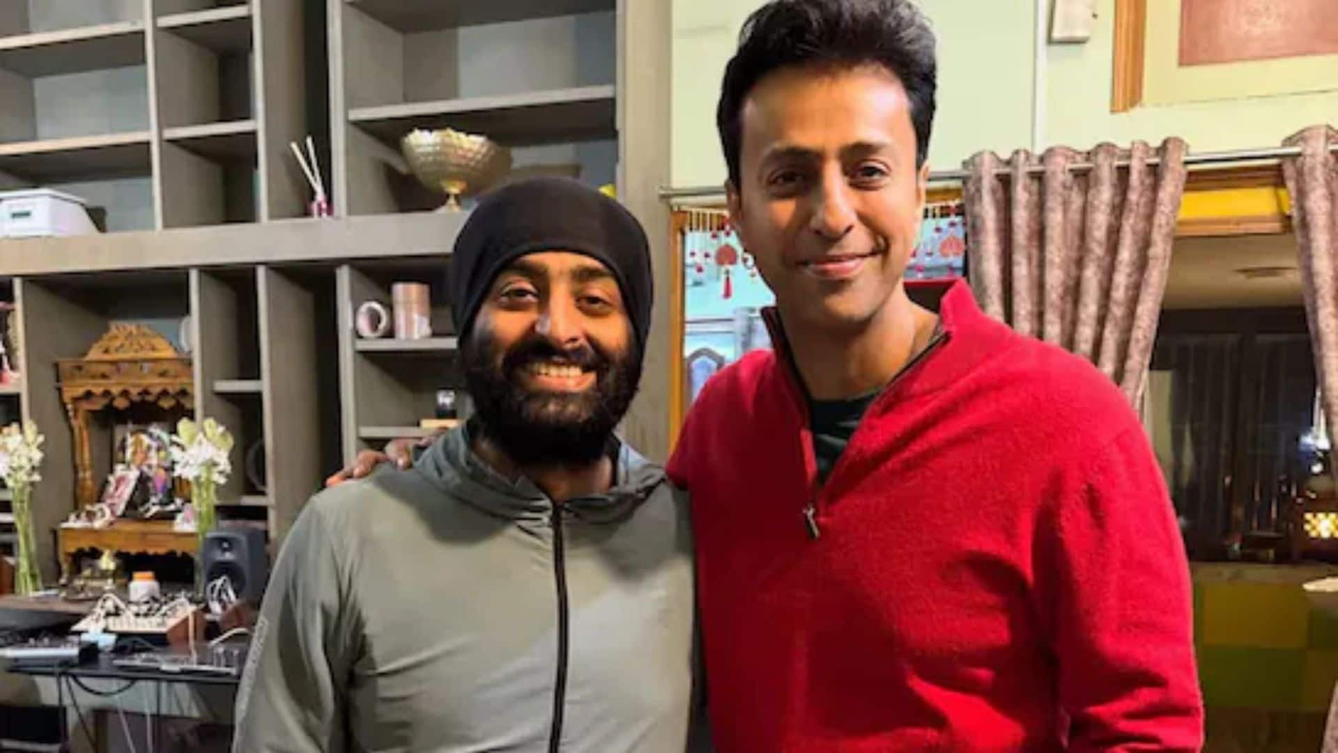 Arijit Singh के प्लेबैक सिंगिंग छोड़ने पर Salim Merchant ने दिया चौंकाने वाला बयान, बोले- 'हर कलाकार को एक दिन लेना होगा यह फैसला'