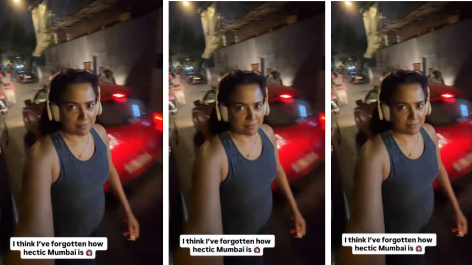 Sameera Reddy: समीरा रेड्डी ने शाम की सैर के दौरान मुंबई की फोटो शेयर की, बोली- 'मुझे लगता है कि मैं भूल ही गई थी ये शहर...