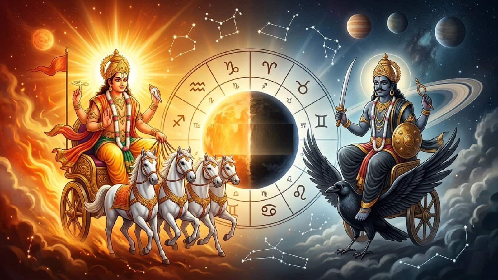Surya-Shani Yuti: पिता-पुत्र का साथ करेगा 4 राशियों को बेहाल, 15 मार्च से हो सकती है करियर में दिक्कत और पैसों की तंगी