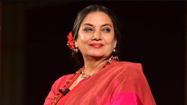 Shabana Azmi: आइटम नंबर्स के लिरिक्स पर शबाना आज़मी ने कही बड़ी बात, बोलीं- कभी-कभी कुछ बोल उन्हें बेहद अनकंफर्टेबल कर देते हैं