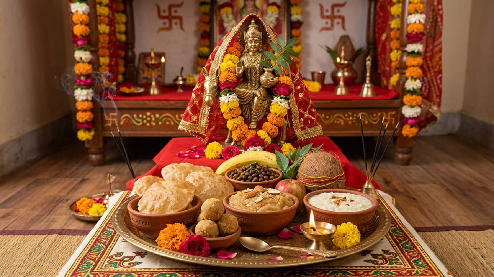 Sheetl Ashtami 2026: 11 मार्च को शितला अष्टमी, मां शीतला को बासोड़ा पर लगाएं इन 4 चीजों का भोग