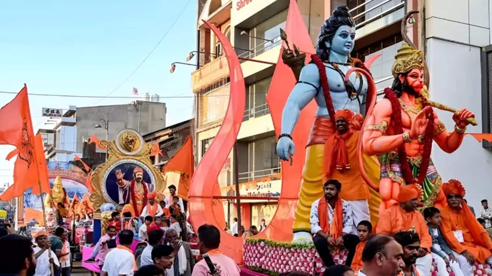 Ram Navami in Bengal: पश्चिम बंगाल में राम नवमी को लेकर हाई अलर्ट! 3000 पुलिसकर्मी तैनात, शोभा यात्रा को लेकर गाइडलाइंस जारी