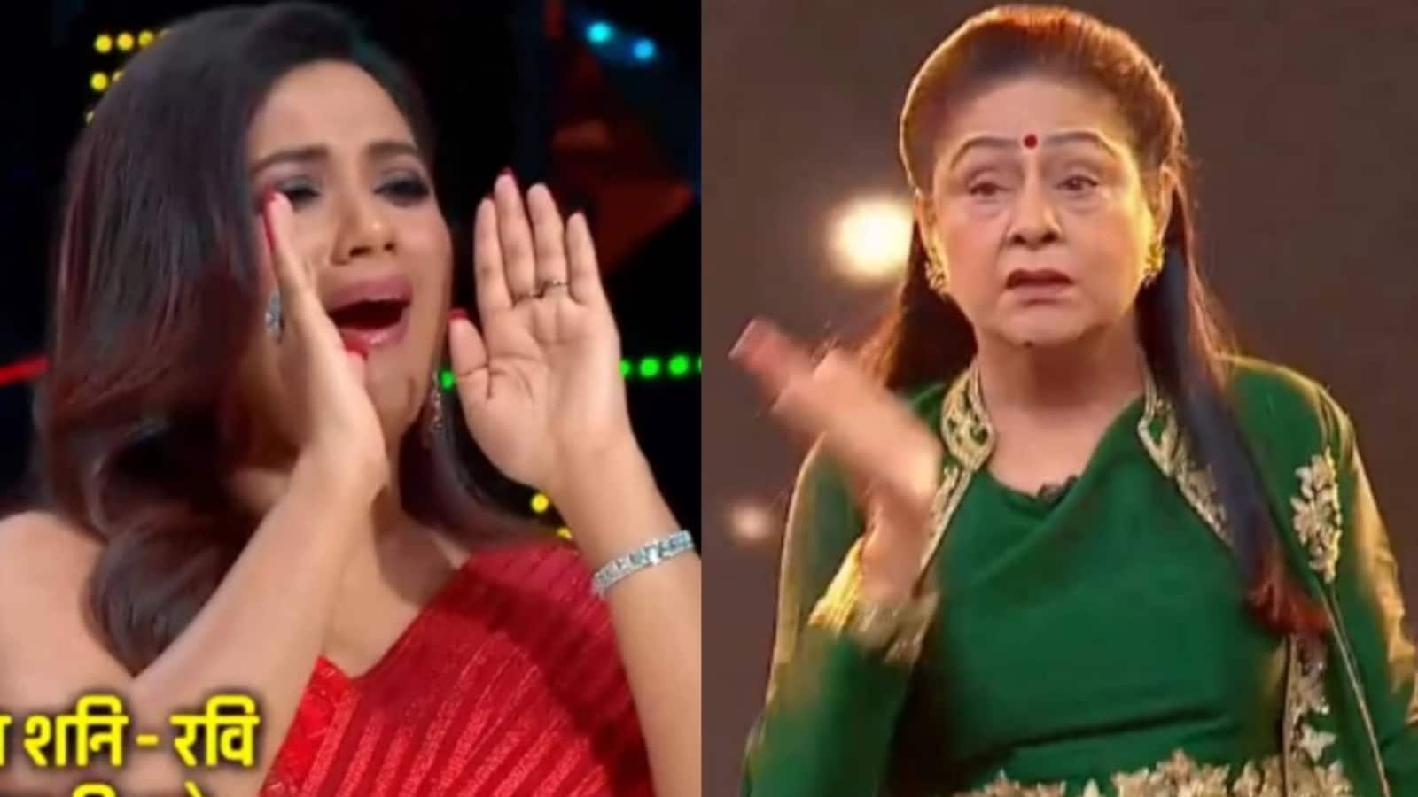 Shreya Ghoshal: इंडियन आइडल 16 के मंच पर अरुणा ईरानी ने 'कलियों का चमन' गाने पर किया डांस, हूटिंग करती नजर आईं श्रेया घोषाल