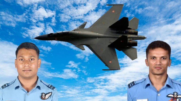 BREAKING: सुखोई-30 क्रैश में स्क्वाड्रन लीडर अजुर्न और फ्लाइट लेफ्टिनेंट पुर्वेश दुरागकर शहीद, कल से लापता था फाइटर जेट