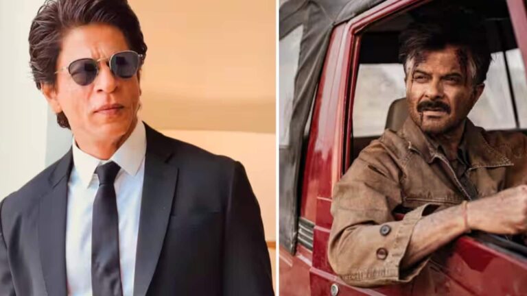 Shahrukh Khan: सुबेदार में अनिल कपूर की अदाकारी पर फिदा हुए शाहरुख खान, बोले – 'एनर्जी इंस्पायरिंग, एक्शन कमाल का'