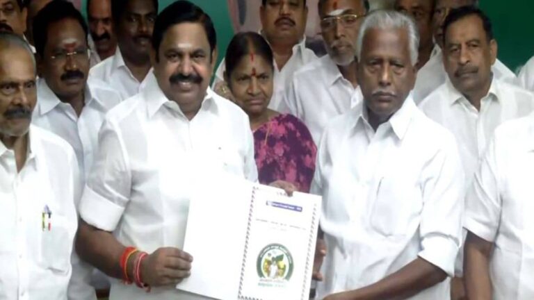 Tamilnadu Election 2026: इन महिलाओं को मिलेगा राशन के साथ फ्रिज, हर परिवार को देंगे 10 हजार रुपये, AIADMK के मेनिफेस्टो में बंपर ऐलान