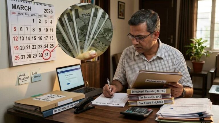टैक्स सेविंग से लेकर अपडेटेड ITR तक; 31 मार्च से पहले निपटा लें ये 5 जरूरी काम, वरना बाद में होगी परेशानी