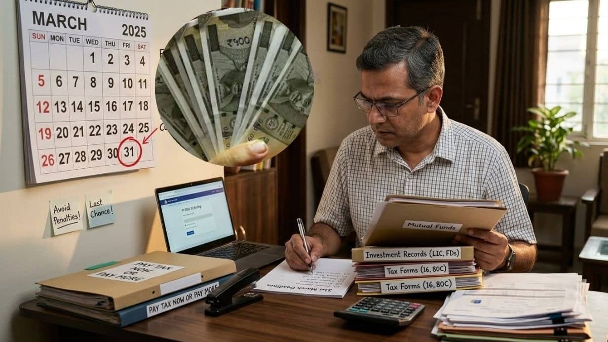टैक्स सेविंग से लेकर अपडेटेड ITR तक; 31 मार्च से पहले निपटा लें ये 5 जरूरी काम, वरना बाद में होगी परेशानी