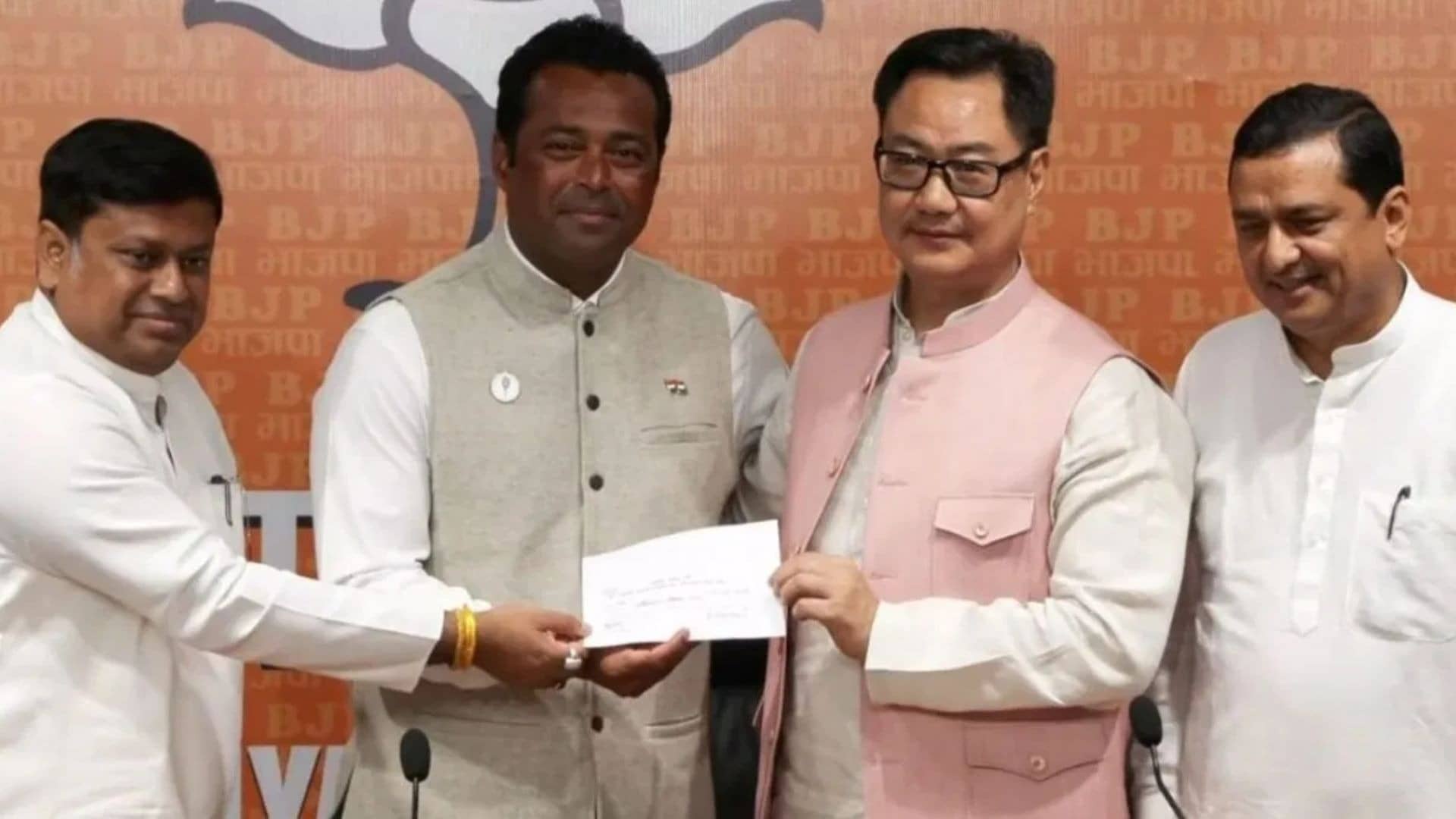 West Bengal Election: चुनाव से पहले CM ममता को झटका, पूर्व टेनिस प्‍लेयर लिएंडर पेस ने थामा BJP का दामन; कभी हुआ करते थे TMC के स्‍टार फेस