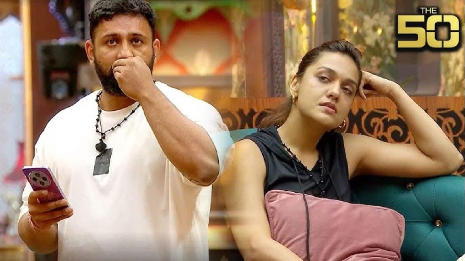 The 50: मजबूत खिलाड़ी दिग्विजय राठी हुए बाहर, रजत की चालाकी पड़ी भारी