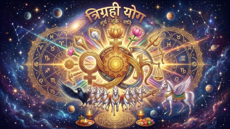 Trigrahi Yoga 2026: मीन राशि में एक साथ आएंगे तीन ग्रह, इन राशियों के जीवन में होगा चमत्कारिक बदलाव