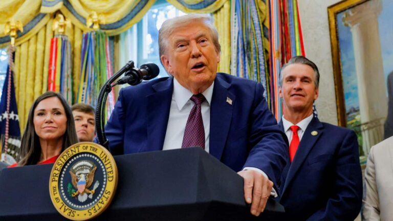 डोनाल्ड ट्रंप ने अपने ही सहयोगी देशों को दी चेतावनी, बोले- ‘होर्मुज जाकर खुद लाओ अपना तेल’