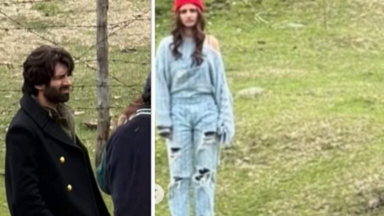 Kartik Aaryan: श्रीनगर में अनुराग बसु के साथ शूटिंग कर रहे कार्तिक आर्यन- श्रीलीला, सोशल मीडिया पर वायरल हुईं तस्वीरें