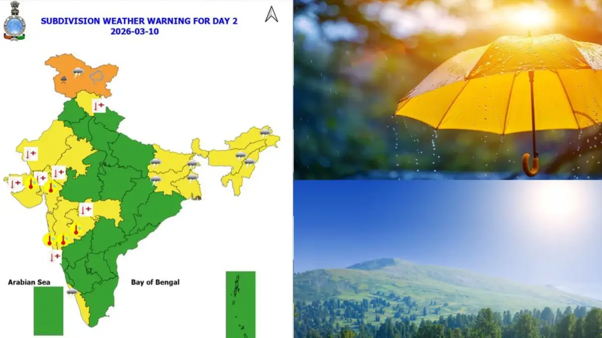 Weather Update: कहीं गर्मी तो कहीं सुहावना होगा मौसम...इन 12 राज्यों में 4 दिन तक बारिश और तूफान की चेतावनी; जानें IMD अपडेट