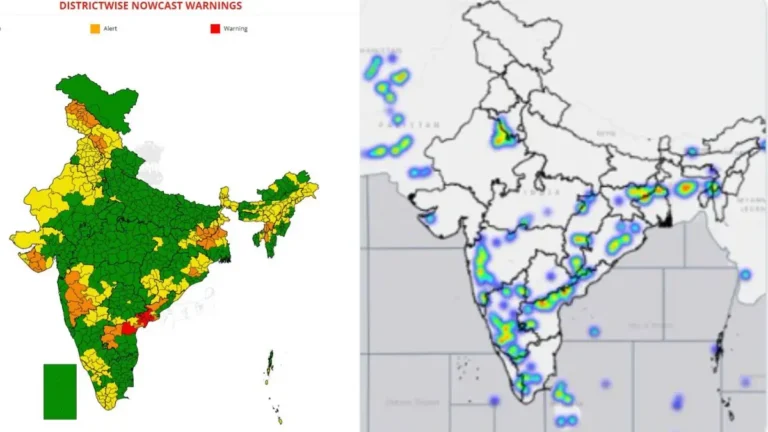 IMD Warning: मौसम विभाग का तूफानी अलर्ट! आंध्र प्रदेश में रेड वार्निंग तो दिल्ली-NCR समेत इन 10 राज्यों में बारिश की चेतावनी