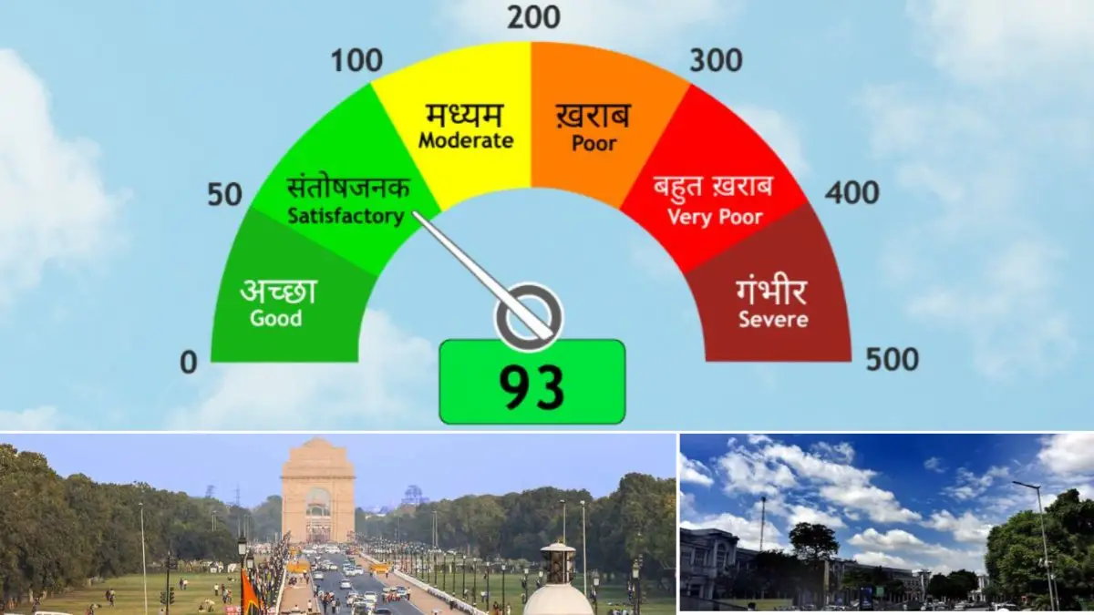Delhi Weather: 6 साल का टूटा रिकॉर्ड, पारा गिरने के बाद शुक्रवार रहा मार्च का सबसे ठंडा दिन, बारिश के कारण AQI में जबरदस्त सुधार