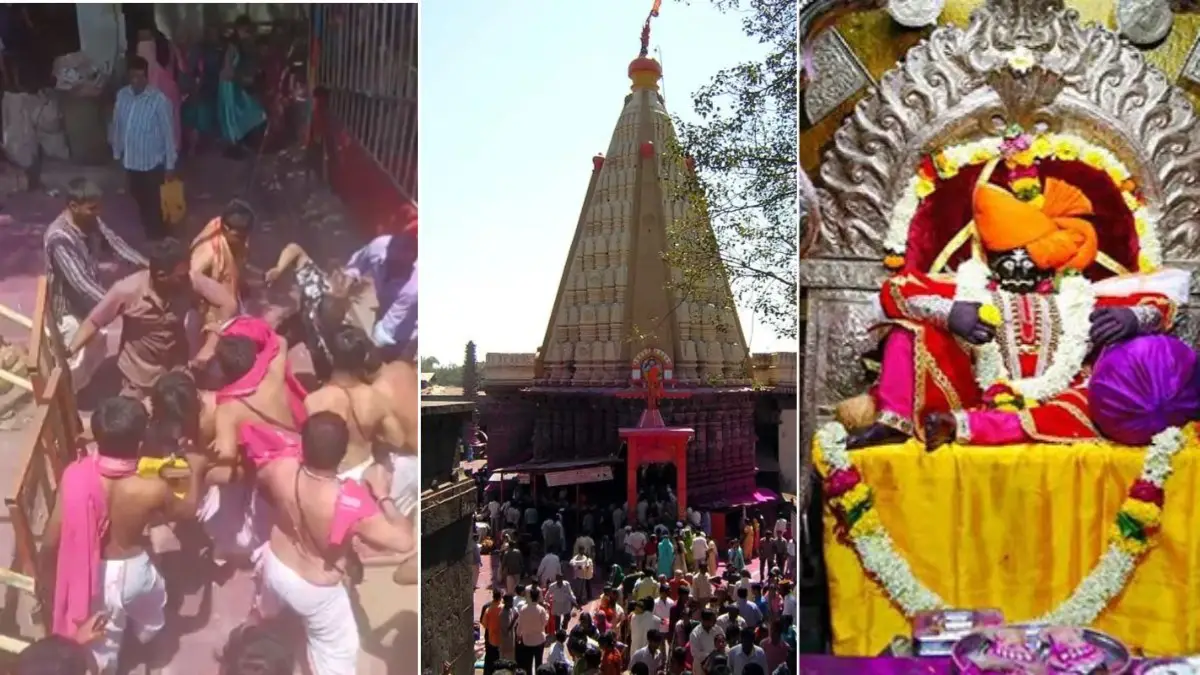 Video: मंदिर में पुजारियों ने भक्तों को पीटा, जमकर चले लात-घूंसे और नारियल से सिर फोड़ा, वीडियो वायरल होने के बाद जांच शुरू