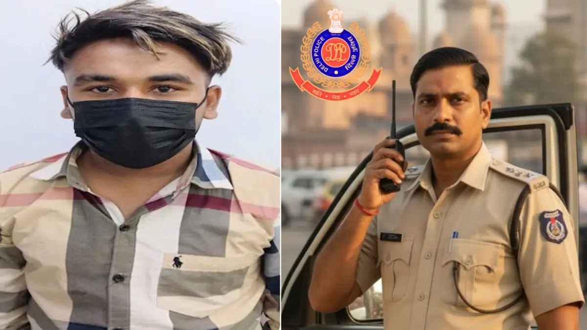 18 साल का हरमन पाकिस्तान के आतंकियों को भेजता था वीडियो, दिल्ली पुलिस की स्पेशल सेल ने किया गिरफ्तार; बड़े आतंकी मॉड्यूल का भंडाफोड़