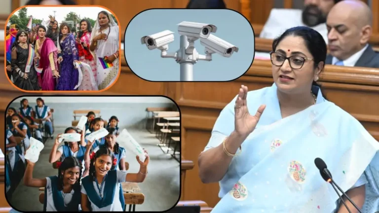 Delhi Budget: दिल्ली में महिलाओं की सुरक्षा के लिए 50 हजार CCTV लगेंगे, लड़कियों के लिए ढाई करोड़ सैनिटरी पैड और ट्रांसजेंडर्स को भी ई-ऑटो परमिट की सौगात