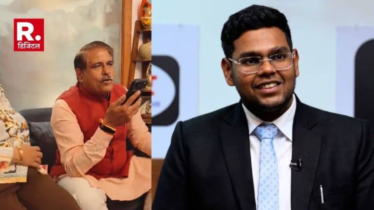 'आपके भतीजे ने प्रांत का नाम रोशन कर दिया...', BJP नेता के बेटे ने IAS परीक्षा में हासिल की 3rd रैंक, तो CM नायब ने मिला दिया फोन- VIDEO VIRAL