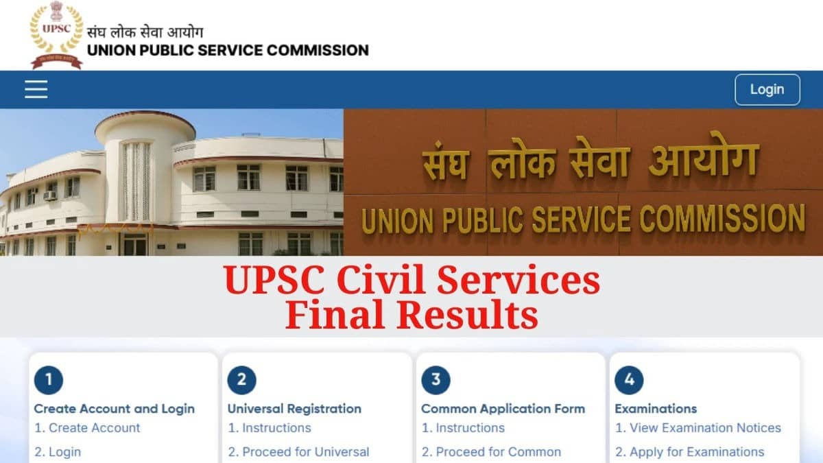 UPSC CSE Results 2026: अनुज अग्निहोत्री बने टॉपर, यूपीएससी का फाइनल रिजल्ट घोषित; देखिए Top 10 की लिस्ट