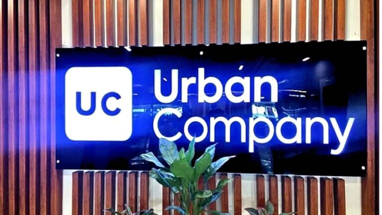 कमजोर बाजार में Urban Company का शेयर 3% चढ़ा, इंस्टाहेल्प की 10 लाख मंथली बुकिंग्स ने बढ़ाई खरीद