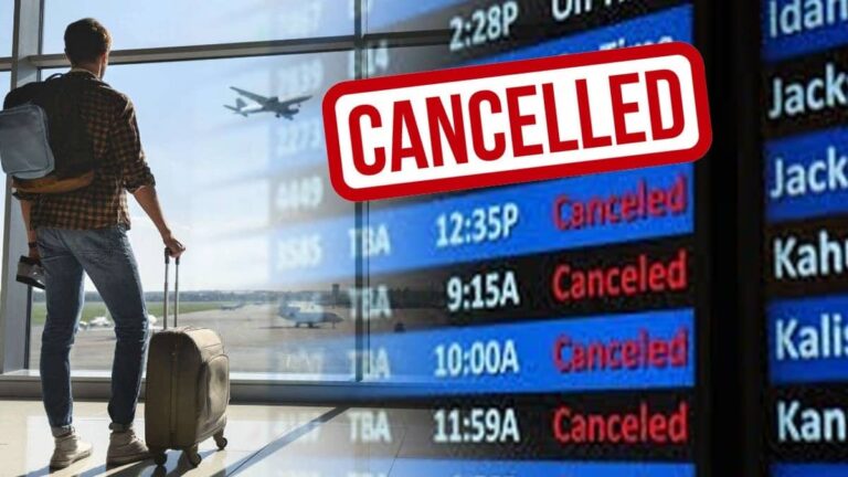 US Iran War Flights Cancelled: युद्ध के कारण Indigo से लेकर AirIndia ने रद्द कीं उड़ानें, दुबई में फंसे हजारों यात्री; जानिए किस हवाई अड्डे का क्‍या है हाल