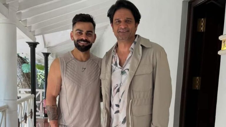 Jaideep Ahlawat: विराट कोहली से मिले जयदीप अहलावत, सोशल मीडिया पर वायरल हुई तस्वीर